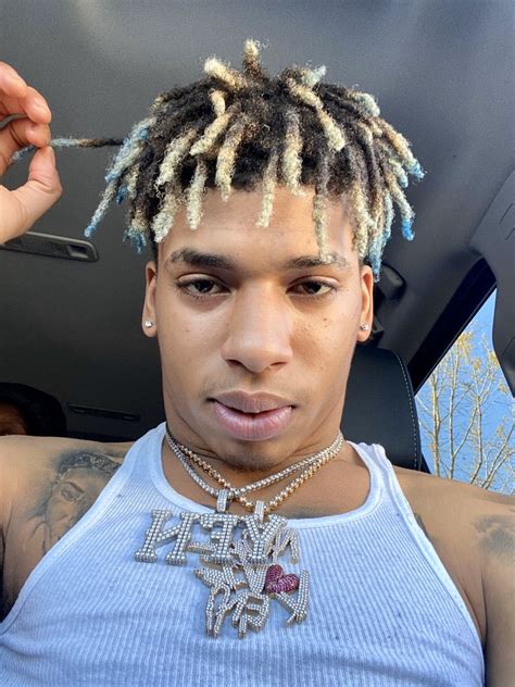 nle choppa hair|10 NLE Choppa Dreads Haircut Styles to Rock